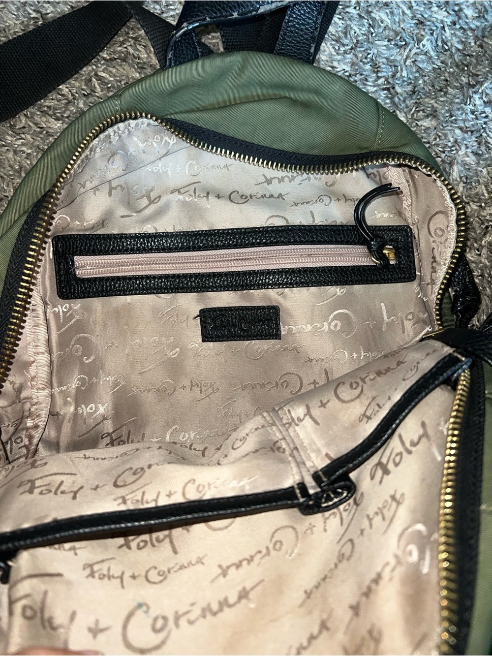 Foley & Corrina mini backpack bundle - Picture 5 of 7